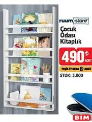 RUUM STORE ÇOCUK ODASI KİTAPLIK RUUM STORE ÇOCUK ODASI KİTAPLIK
